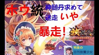 明星の「日刊放置少女」 12/19  ～ホウ統育成のつもりが大暴走！！皆さんこうなったら終わりですよ！～