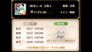 放置少女 戦役ボス195 王貴人