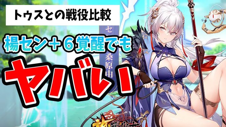 【放置少女】戦役アウグストゥス→新MR楊セン初リアクション動画