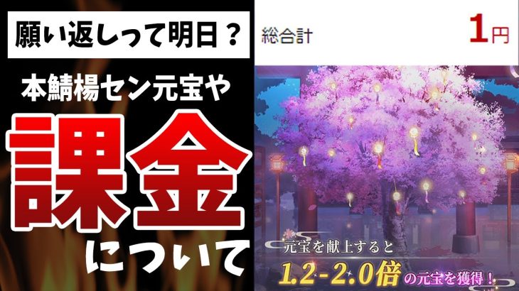 【放置少女】P現金1円課金を詳しく&次の願い返しまでの私の行動についてお話しよう（本鯖編）