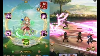 《放置少女團》天才魔法少女!