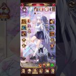 【放置少女】無課金生活#11   32日(1ヶ月)の育成報告です