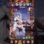 【放置少女】194ボス戦　主将レベル182  王貴人デッキにてクリア！