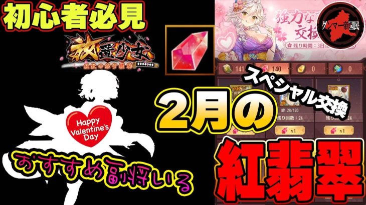 まさかこんな事になるなんて！この娘、登用すべき！スペシャル交換【放置少女】