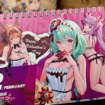 【放置少女】妲己のイラストを手描きで描きました。。（スパサンお礼）