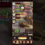 放置少女  戦役195  68秒周回  劉備攻撃力695万(美人計あり)