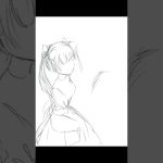放置少女5周年ファンアート　#放置少女 #イラストメイキング