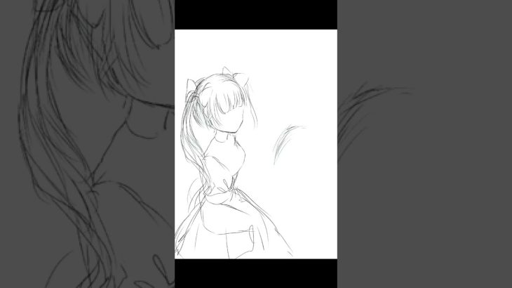 放置少女5周年ファンアート　#放置少女 #イラストメイキング