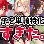【放置少女】欧冶子を現実的な育成具合の鯖で対人戦挑んだら非現実的なムーブをかましてきた。。