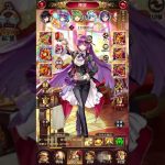 【放置少女】193戦役　謙信600万&劉備630万 68秒周回！