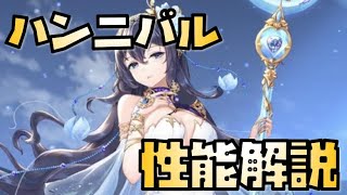 【放置少女】耐久性能ぶっ壊れ MR ハンニバル 性能解説