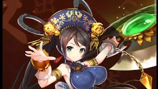 広告でよく遭遇する放置少女part4～酒池肉林、董卓降臨～ #放置少女 #Gikou冒険記