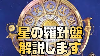 【放置少女】星の羅針盤について解説します