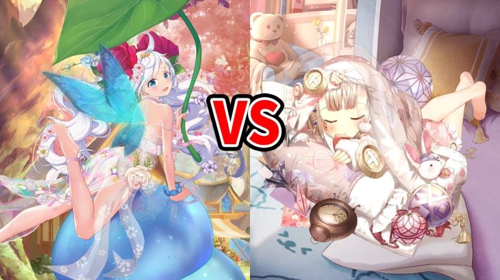 【放置少女】戦役残り1枠を賭けた争奪戦！馬良（風破）VS座敷童子（幸運）どっちが安定？三本勝負！