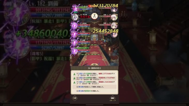 放置少女　訓練所34-3　護国の忠士