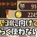 【放置少女】聖淵装備に向けて貯蓄しておいた方がいいものまとめ 必要量も推定しました