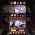 【放置少女】MRランスロットガチャ？最終日？課金者には分からない！無課金の楽しみ方‪w