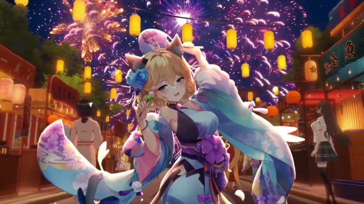 放置少女｜海焔祭予告