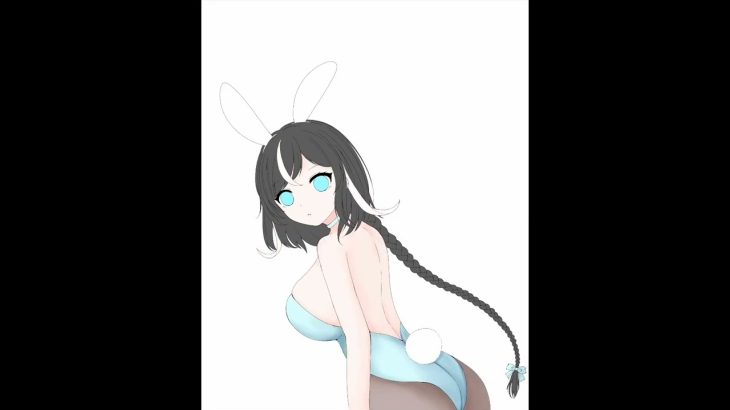 放置少女　潘鳳　お絵描き