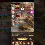 放置少女　戦役154　レベル154　潘鳳　李広