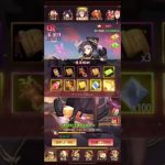 【放置少女】SR夏侯惇→URガチャ