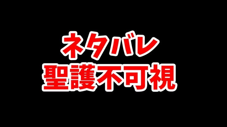 【放置少女】聖護不可視というヤバそうな聖護状態が追加されます。