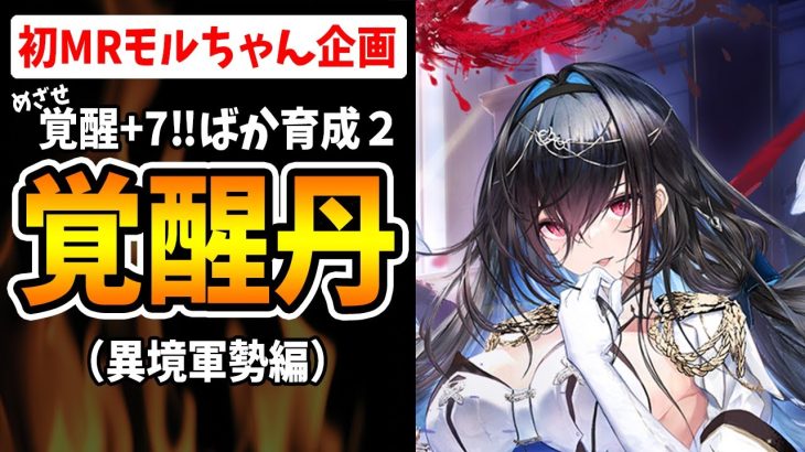 【放置少女】低レベルのMRモルドレッドで脳筋プレイ（異境軍勢編）