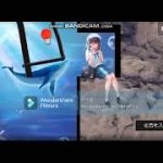音ズレ注意　放置少女　広告　線を引くゲームのパクリ