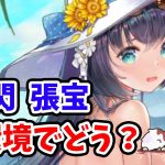 【放置少女】張宝って現環境でどう？実際の戦闘映像見ながら解説。