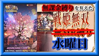 【放置少女】数年プレイしているけど初心者限定の恩恵を受けてみます＠繁花縁集/MR欧冶子と勝ち上がる無課金縛りを弁えた戦姫無双水曜日枠【放置少女 無課金手探りプレイ実況 】