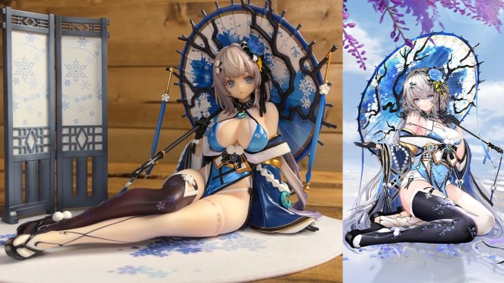 【放置少女】楽進ちゃんフィギュアが届きました。これはもはや楽進ちゃん第２の特別アバター。