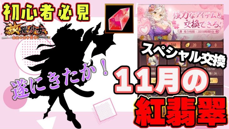５年で初の副将が登場！スペシャル交換【放置少女】