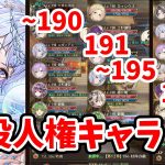 【放置少女】二ヴィアンが戦役強すぎる。。全ステージ帯で検証してみた。