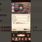 放置少女 戦役195周回