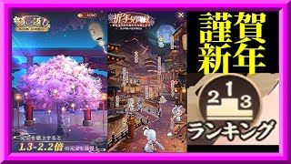 【放置少女】年初の願い返し/新年見聞録/ギフトコード入力/無課金縛り育成データ・ランキングリスト更新/デイリーのススメ/時海反響枠【放置少女 無課金手探りプレイ実況 】