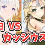 【放置少女】董白とカッシウスはどちらを使うべきか？（董白専属武器ありVer）ランゼロ2nd#007