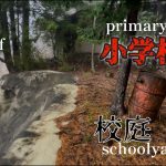 【戦前戦後を駆け抜けた小学校】通学路は険しく校庭横は崖