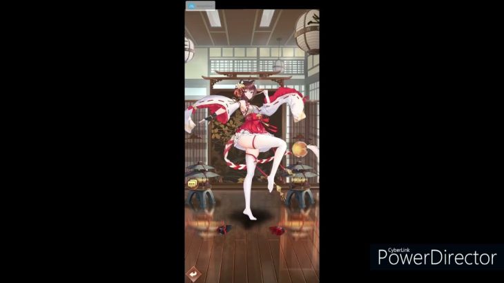 放置少女 SSR張梁を30-40回ぐらいクリックすると！！！