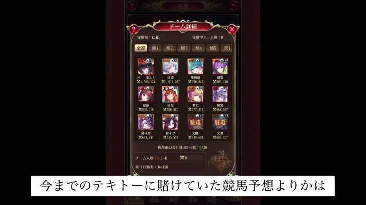 気分屋の放置少女 戦姫無双垂れ流し2023.04.09