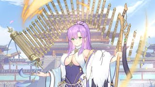 【放置少女】商鞅ちゃんのアクティブスキル！#放置少女 #作業用bgm