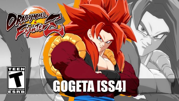 Dragon Ball FighterZ | Gogeta [SS4] Gameplay「ドラゴンボール ファイターズ」　ゴジータ（超サイヤ人4）