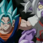 Gokuu, Vegeta, Trunks vs Zamasu, Gokuu Black -ドラゴンボール超（スーパー )