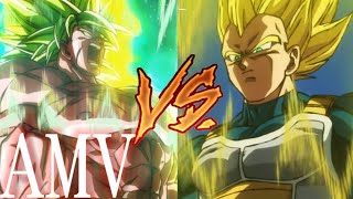 Dragon Ball Super 「 AMV 」- Vegeta vs. Broly  Centuries ドラゴンボール AMV