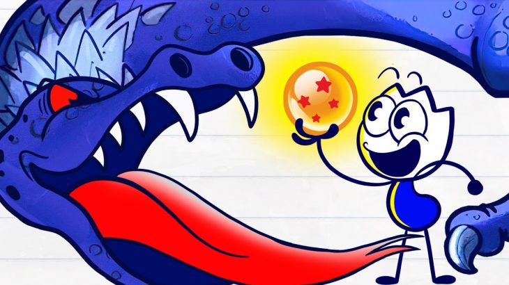 Max は7番目のドラゴンボールを見つけました | Funny Moment | Animated Short Films