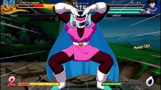 ドラゴンボール ファイターズ　元プロ　最強ビーデル　カウンターサイヤマン