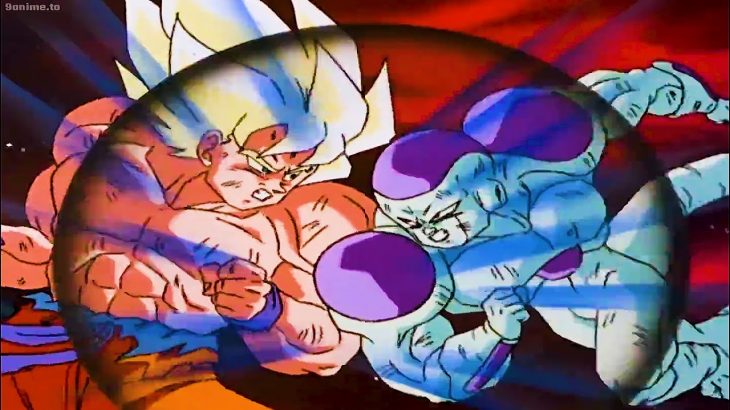 ドラゴンボール改 || 惑星ナメックが破壊される、悟空は1回のヒットでフリーザの体を破壊します, Goku destroys Frieza’s body with a single hit