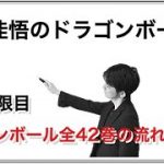 5時限目〜ドラゴンボール全42巻の流れ〜前編