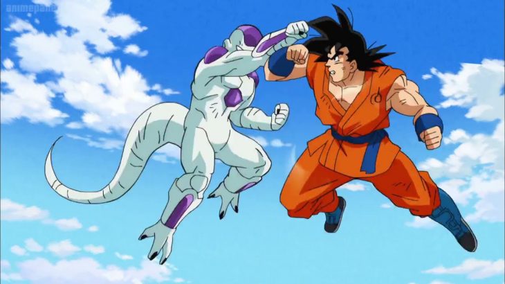 Dragon Ball Super – Goku Vs Golden Frieza ||ドラゴンボール超ス