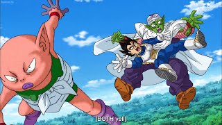 ドラゴンボール超  – 最中と孫悟空の最後の戦い !   | Monaka and Son Goku’s Final Battle !