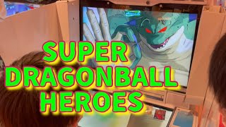SUPER DRAGONBALL HEROES スーパードラゴンボールヒーローズ　プレイ動画